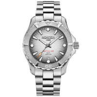 Analogue Watch - Roamer 860833 41 15 70 Deep Sea 200 Men's Silver Watch