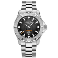 Analogue Watch - Roamer 860833 41 55 70 Deep Sea 200 Men's Black Watch