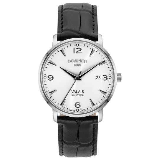 Roamer 958833 41 14 05 Valais Men's Black Watch
