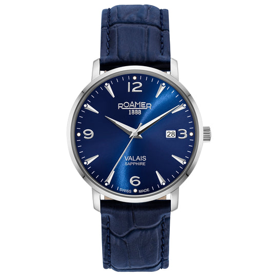 Roamer 958833 41 44 05 Valais Men's Blue Watch