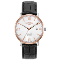 Analogue Watch - Roamer 958833 49 13 05 Valais Men's Silver Watch