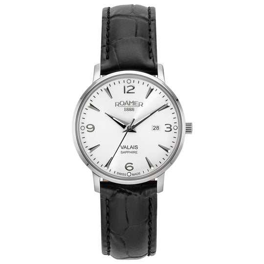 Roamer 958844 41 14 05 Valais Ladies Silver Watch