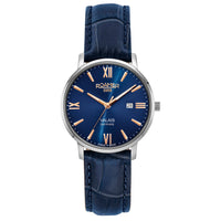 Analogue Watch - Roamer 958844 41 43 05 Valais Ladies Blue Watch