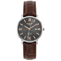 Analogue Watch - Roamer 958844 41 53 05 Valais Ladies Grey Watch