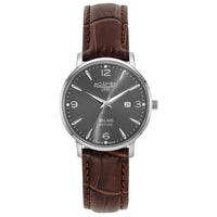 Analogue Watch - Roamer 958844 41 54 05 Valais Ladies Grey Watch