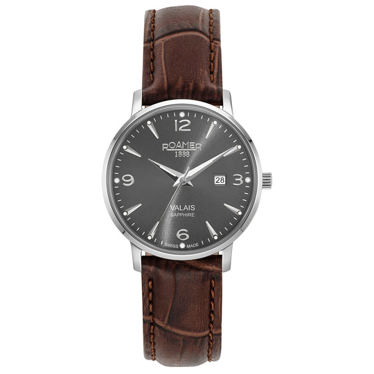 Roamer 958844 41 54 05 Valais Ladies Grey Watch