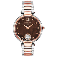 Analogue Watch - Roamer Ladies Two Tone Aphrodite Watch 600843 49 69 50