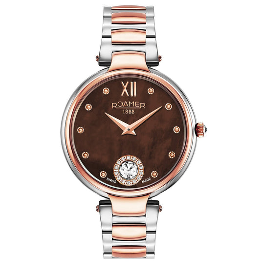 Roamer Ladies Two Tone Aphrodite Watch 600843 49 69 50
