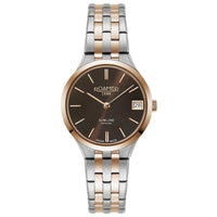 Analogue Watch - Roamer Ladies Two Tone Slim-Line Classic Watch 512857 49 65 20