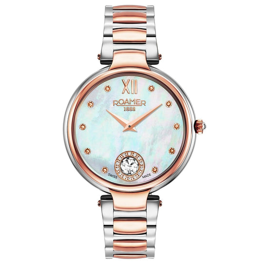 Roamer Ladies White MOP Aphrodite Watch 600843 49 19 50