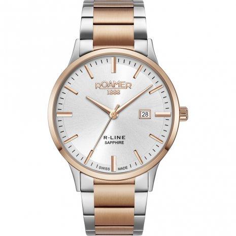 Roamer Men's Two Tone R-Line Classic Watch 718833 47 15 70