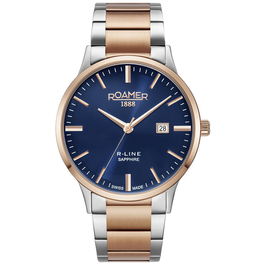 Roamer Men's Two Tone R-Line Classic Watch 718833 47 45 70
