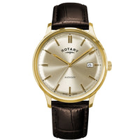 Analogue Watch - Rotary Avenger Men's Gold Watch GS05403/03
