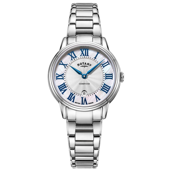 Rotary Cambridge Ladies Pink Watch LB05425/07