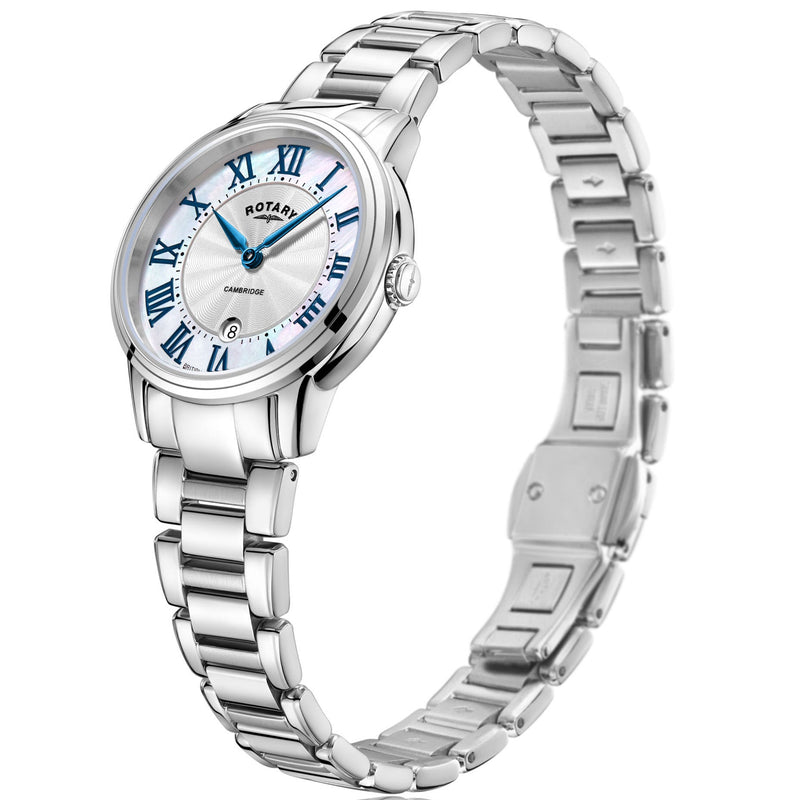 Analogue Watch - Rotary Cambridge Ladies Pink Watch LB05425/07