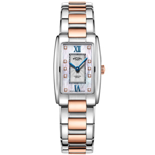 Analogue Watch - Rotary Cambridge Ladies White Watch LB05437/07/D