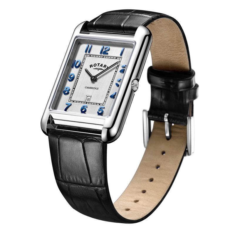 Analogue Watch - Rotary Cambridge Men's Grey Watch GS05280/70