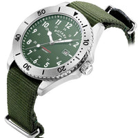 Analogue Watch - Rotary Commando Men's Green Watch GS05475/56