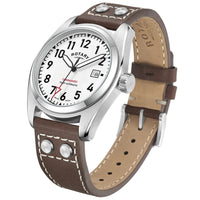 Analogue Watch - Rotary Commando Pilot Men's Brown Watch GS05470/18