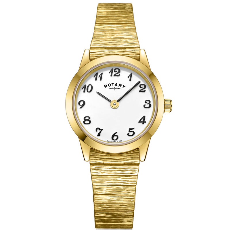 Analogue Watch - Rotary Core Ladies White Watch LB00762