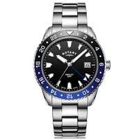 Analogue Watch - Rotary Henley Men's Black Watch GB05108/63