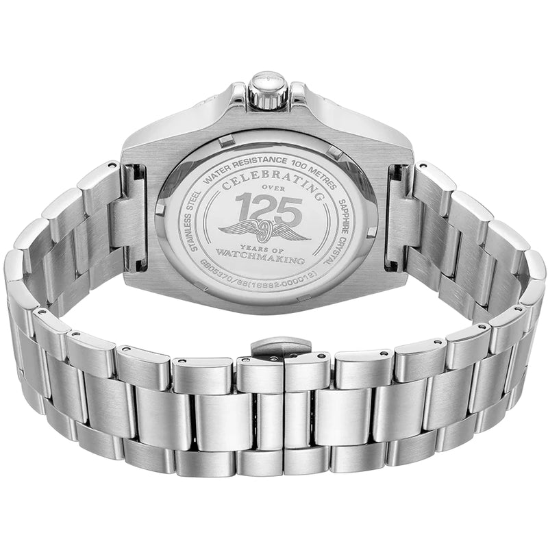 Analogue Watch - Rotary Henley World Timer Men's Blue Watch GB05370/88