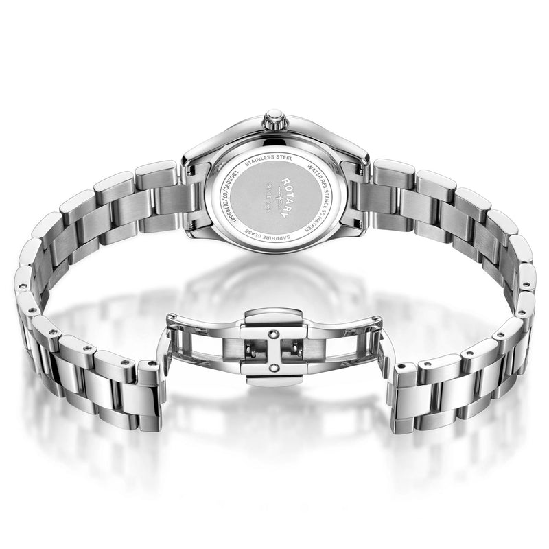 Rotary Oxford Ladies Pink Watch LB05092 07 D from WatchPilot