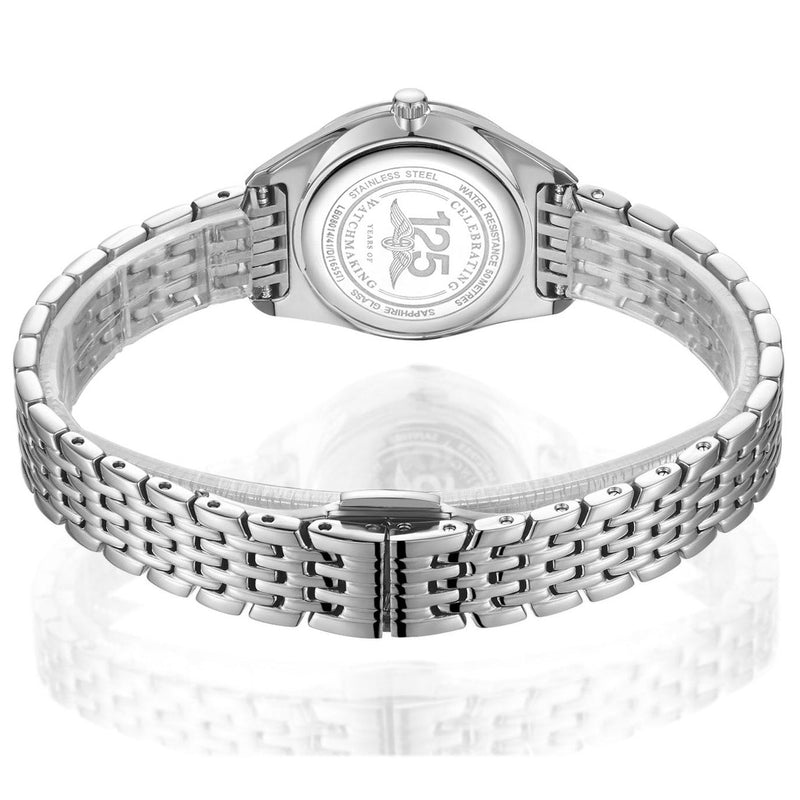 Analogue Watch - Rotary Ultra Slim Ladies Silver Watch LB08010/41
