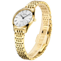 Analogue Watch - Rotary Ultra Slim Ladies Silver Watch LB08013/01