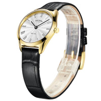Analogue Watch - Rotary Ultra Slim Ladies Silver Watch LS08013/01