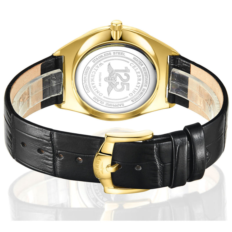 Analogue Watch - Rotary Ultra Slim Men's Silver Watch GS08013/01