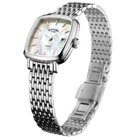 Analogue Watch - Rotary Windsor Ladies Silver Watch LB05305/07