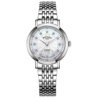 Analogue Watch - Rotary Windsor Ladies Silver Watch LB05420/41/D