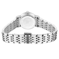 Analogue Watch - Rotary Windsor Ladies Silver Watch LB05420/41/D