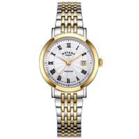 Analogue Watch - Rotary Windsor Ladies Silver Watch LB05421/01