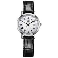 Analogue Watch - Rotary Windsor Ladies Silver Watch LS05420/01