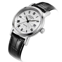 Analogue Watch - Rotary Windsor Ladies Silver Watch LS05420/01