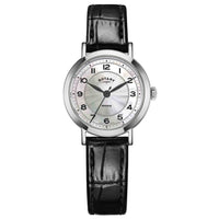 Analogue Watch - Rotary Windsor Ladies Silver Watch LS05420/68