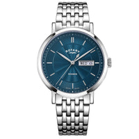Analogue Watch - Rotary Windsor Men's Blue Watch GB05420/05