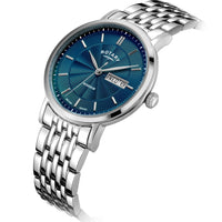 Analogue Watch - Rotary Windsor Men's Blue Watch GB05420/05
