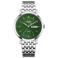 Analogue Watch - Rotary Windsor Men's Green Watch GB05420/24