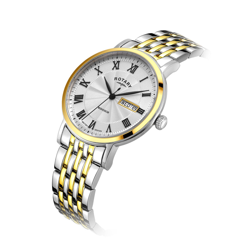 Rotary Windsor Men s Silver Watch GB05421 01 from WatchPilot