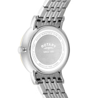 Analogue Watch - Rotary Windsor Men's Silver Watch GB05421/01