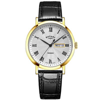 Analogue Watch - Rotary Windsor Men's Silver Watch GS05423/01