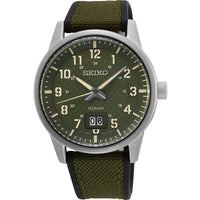 Analogue Watch - Seiko Men's Green Conceptual Watch SUR323P1