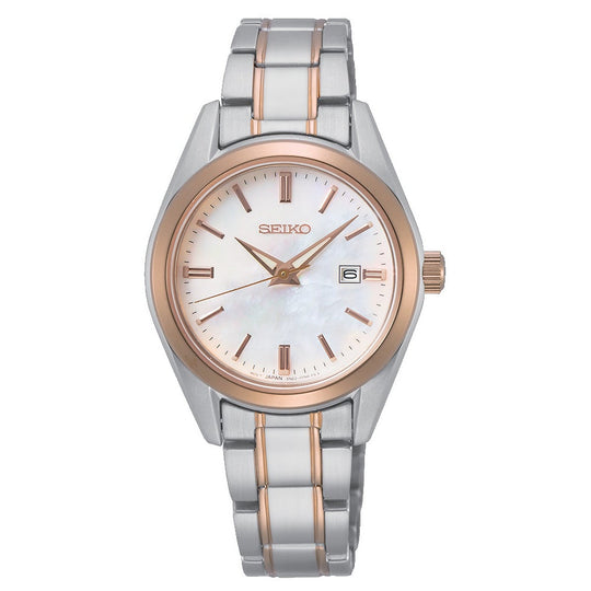 Seiko Ladies Two-Tone Conceptual Watch SUR634P1