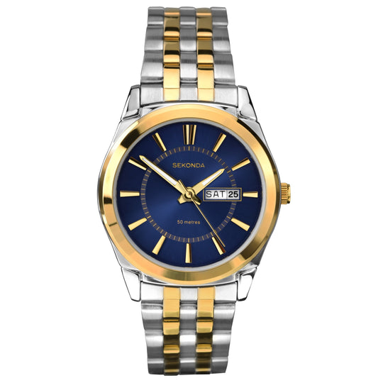 Sekonda 1032 Men's Two-Tone Watch