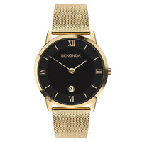 Analogue Watch - Sekonda 1064 Men's Gold Watch