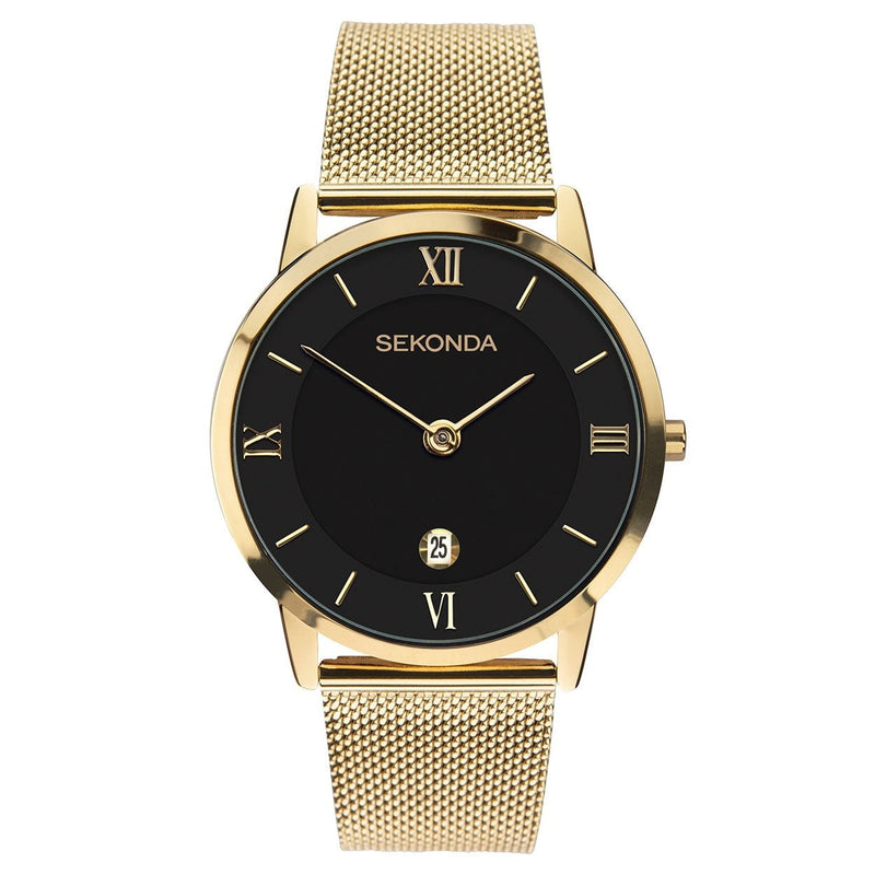 Analogue Watch - Sekonda 1064 Men's Gold Watch