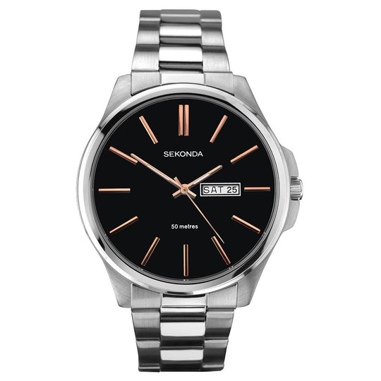 Sekonda 1097 Men's Black Watch